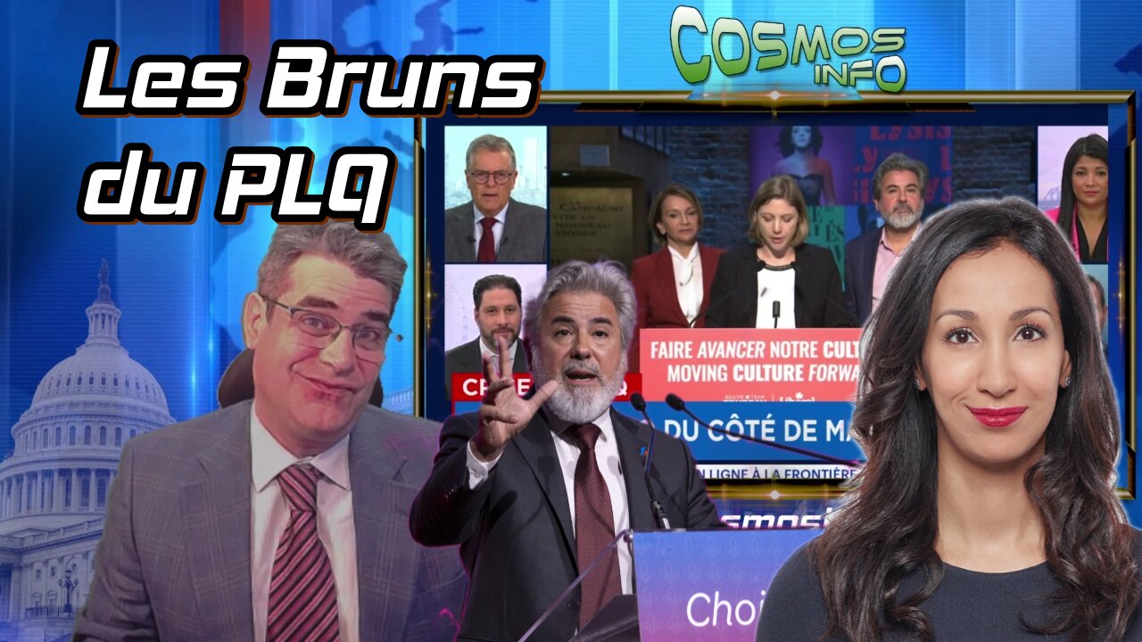 Les Bruns du PLQ, Cosmos Info 19 nov 25