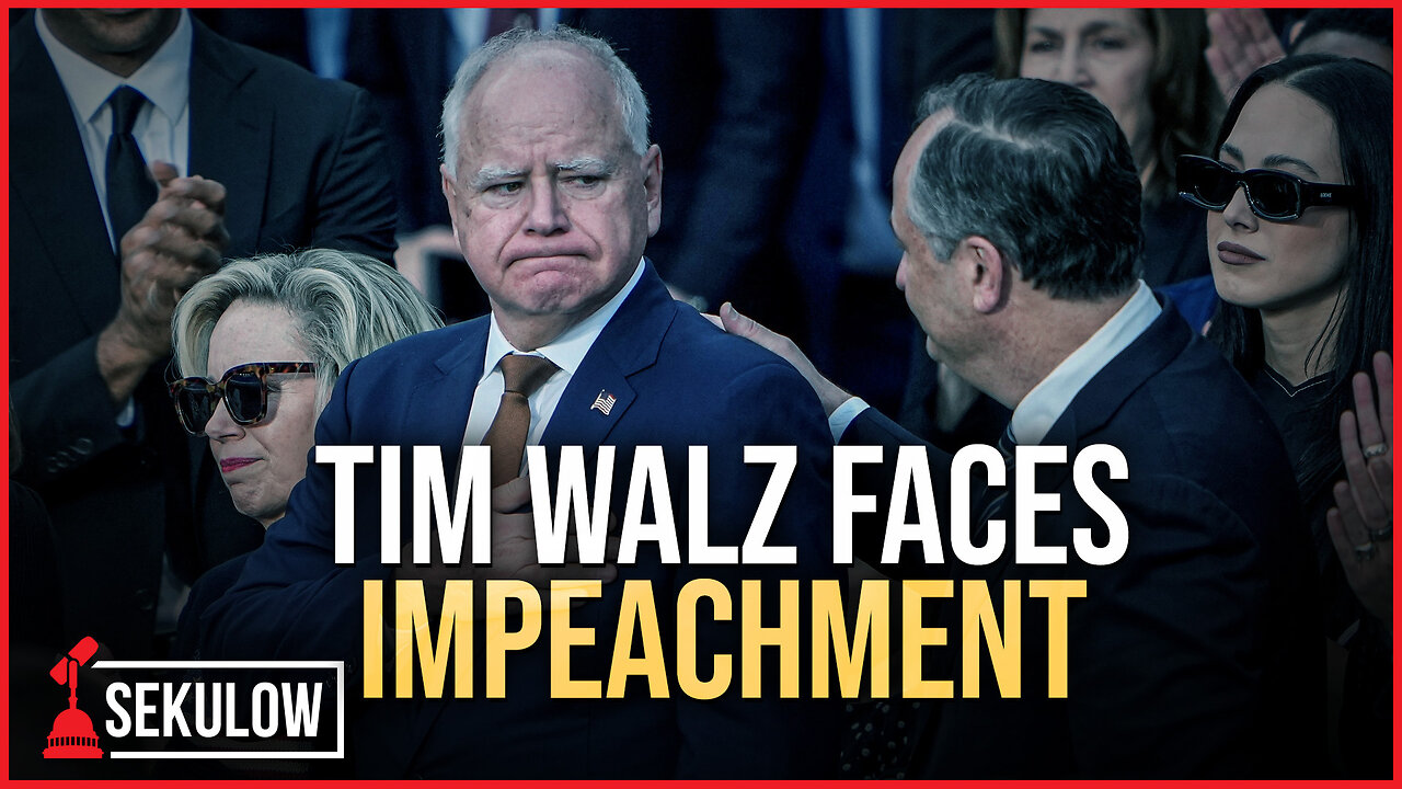 Tim Walz Faces Impeachment