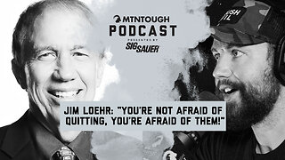 Jim Loehr: Unlock Your Purpose With These Mental Toughness Secrets | MTNPOD #147