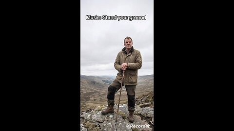 Music: Stand your ground