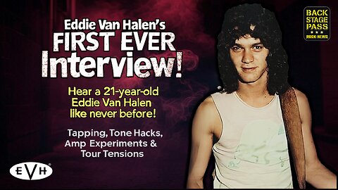 🚨 Eddie Van Halen’s First-Ever Interview at 21 | Tonechaser: The Series – Episode 1 🎸