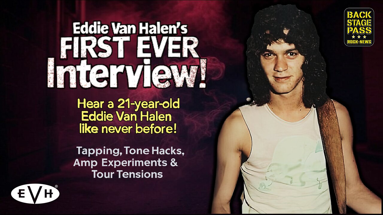 🚨 Eddie Van Halen’s First-Ever Interview at 21 | Tonechaser: The Series – Episode 1 🎸