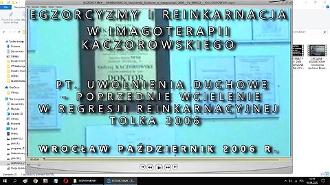 UWOLNIENIA DUCHOWE POPRZEDNIE WCIELENIE W REGRESJI REINKARNACYJNEJ TOLKA. EGZORCYZMY I REINKARNACJA