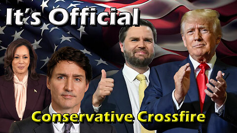 It's Official - Conservative Crossfire