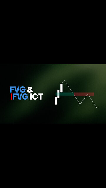 🚀🧮FVG & IFVG ICT Inversion Fair Value Gap Signal indicator in #tradingview [#TradingFinder]