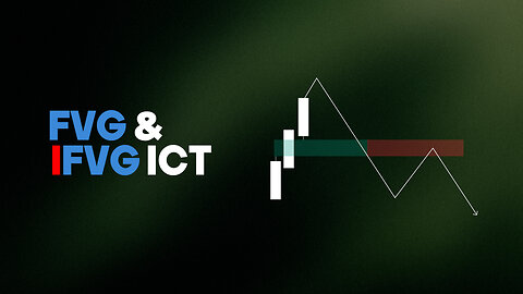 🚀🧮FVG & IFVG ICT Inversion Fair Value Gap Signal indicator in #tradingview [#TradingFinder]