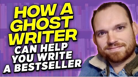 How a Celebrity Ghostwriter Can Help You Write a Bestseller ft Persuasive Writing Coach Joshua Lisec