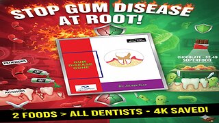 "Gum Disease Gone" by Julissa Clay: EXPOSE Dentist Scam – HEAL Gums NO Surgery! 🔥