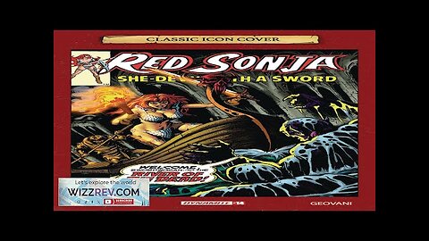 Red Sonja: 2023 #14 (Cover G Brunner Icon Variant) Review