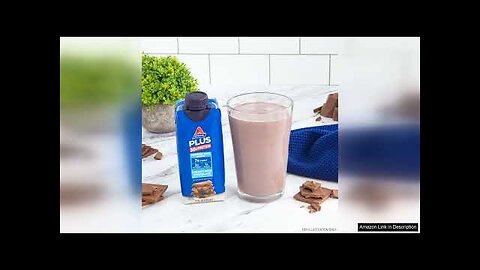 Atkins Creamy Milk Chocolate PLUS Protein Shake Review