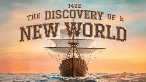 Discovery of the New World in 1492