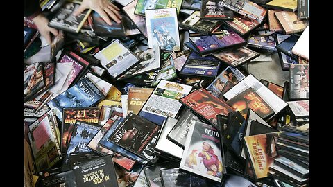 The Bargain Bin: A Live DVD/VHS Viewing Experience (02/06/2025)