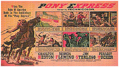 🎥 Pony Express - 1953 - 🎥 TRAILER & FULL MOVIE