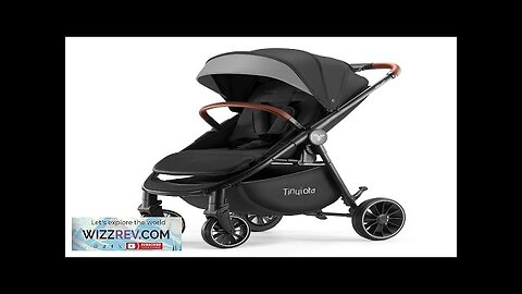 Baby Stroller Infant Stroller with Large UPF 50+ CanopyLuxury Pram Stroller Review