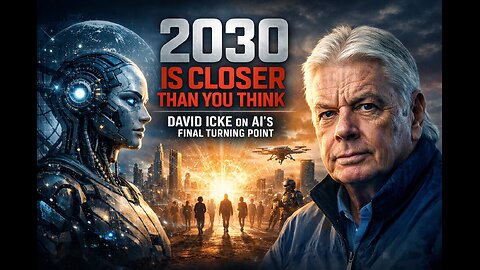 2030 Is Closer Than You Think — David Icke on AI’s Final Turning Point