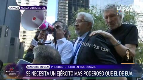 President of Columbia in NY calling US soldiers to disobey Trump. 26 Sep 2025