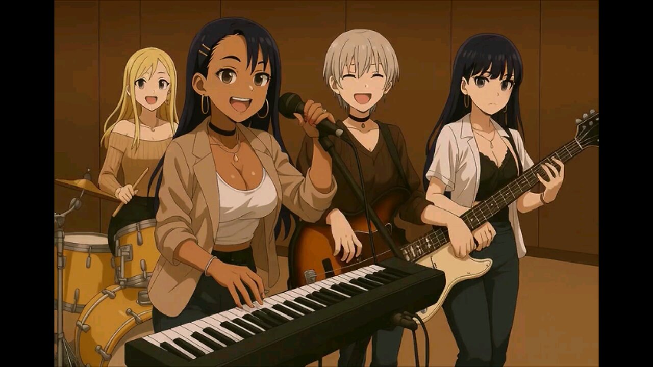 Waifu's band cover canta com fé em Deus