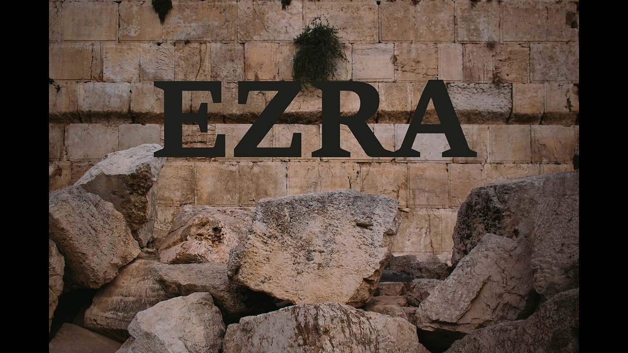 Ezra 2 & 3 | ISRAEL'S HOMECOMING | 1/22/2025