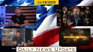 EP1750 | Awaken With JP: Evil, Dr Steve Turley: CIA and FBI, Rubin Report: Border Czar, X22 Report: Caught