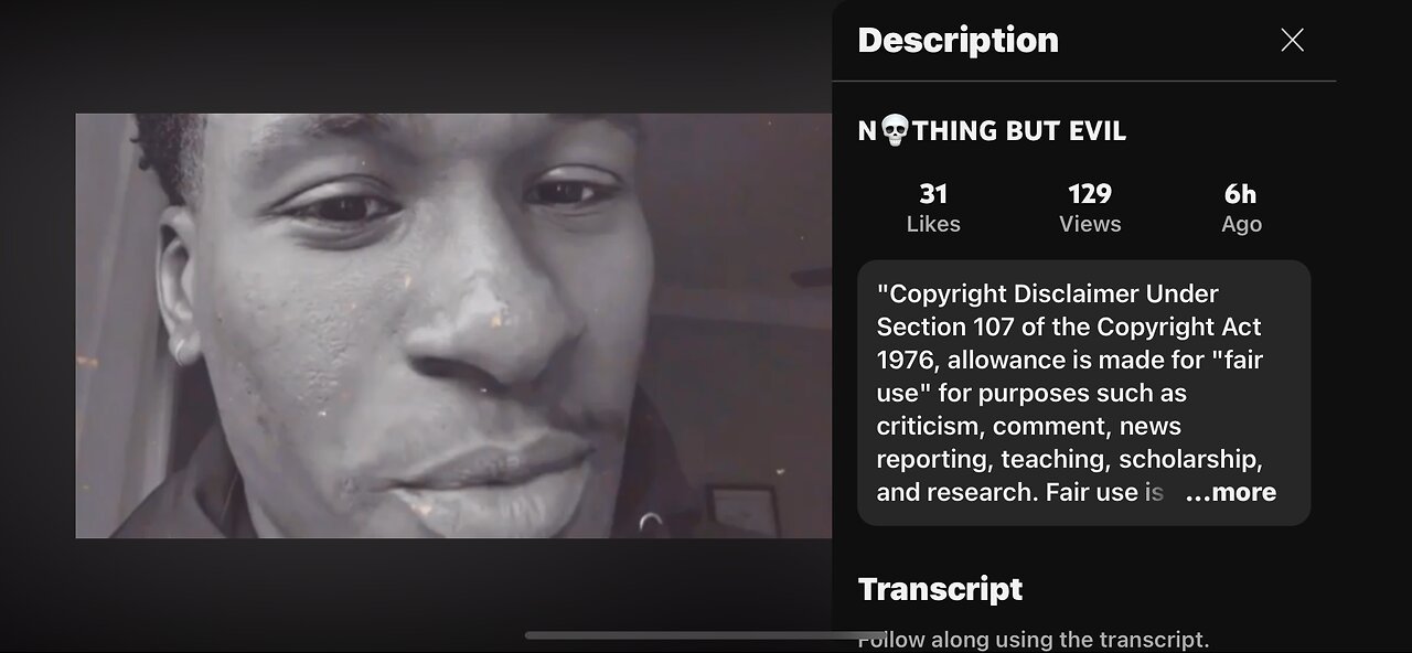 RE: Nothing But EVILS