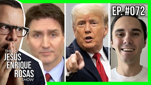 Ep. 72: BONUS Sunday Chat - Trump's TARIFFS, Trudeau STUMBLES, Libs MELTDOWN and MOAR!