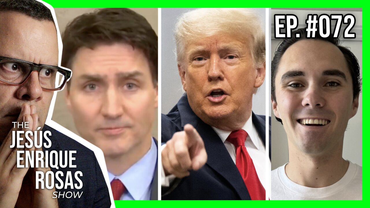 Ep. 72: BONUS Sunday Chat - Trump's TARIFFS, Trudeau STUMBLES, Libs MELTDOWN and MOAR!