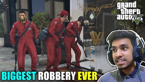 ROBBERY IN CITY_S BIGGEST JEWELLERY SHOP _ GTA V GAMEPLAY _7