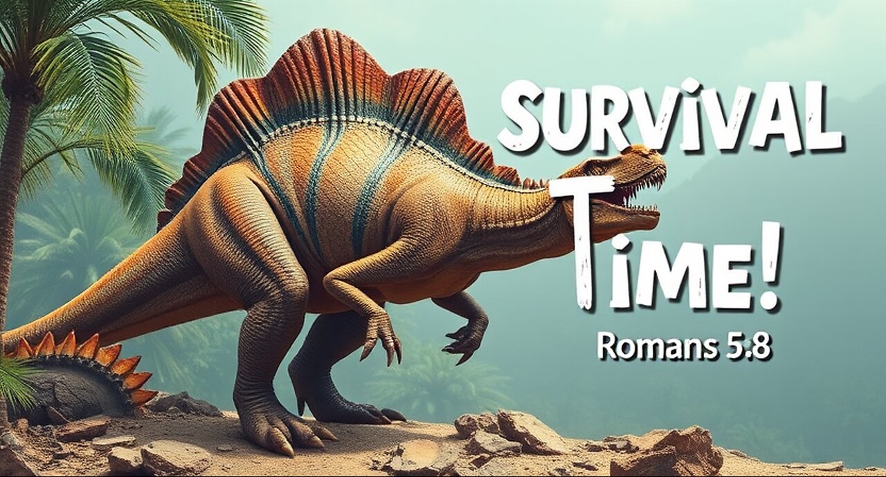 Survival Time - Ark - Romans 5:8