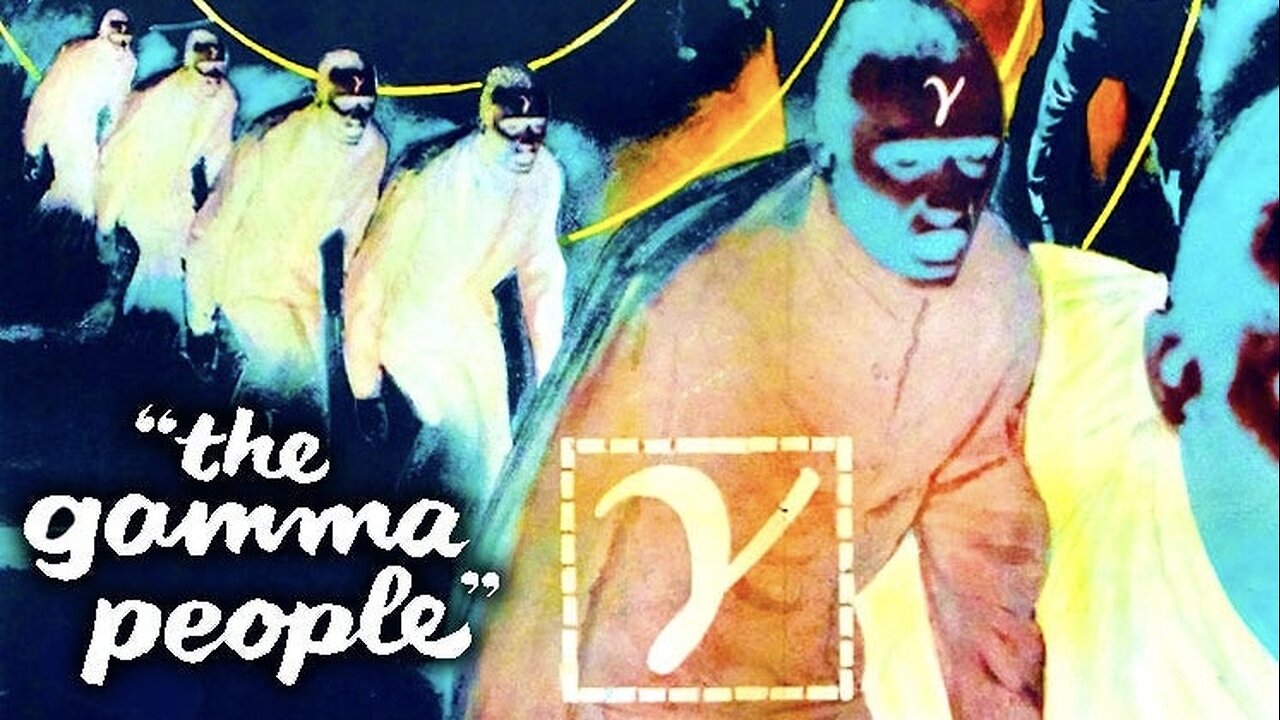 The Gamma People (1956 Full Movie) | Sci-Fi/Horror | Paul Douglas, Eva Bartok, Leslie Phillips, Walter Rilla, Martin Miller, Philip Leaver.