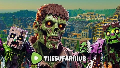 Sufari Minecraft Modded Server - EVERYONE DIES TODAY