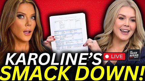 NEW: She Brought Receipts! Karoline Leavitt Unveils SHOCKING Govt Overreach in BOMBSHELL Conference