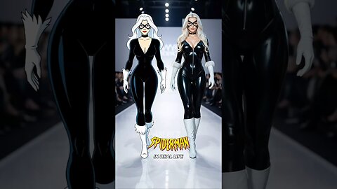 🕷️🕸️🗽 This is how Spider-Man: The Animated Series in real life Part 2🤯