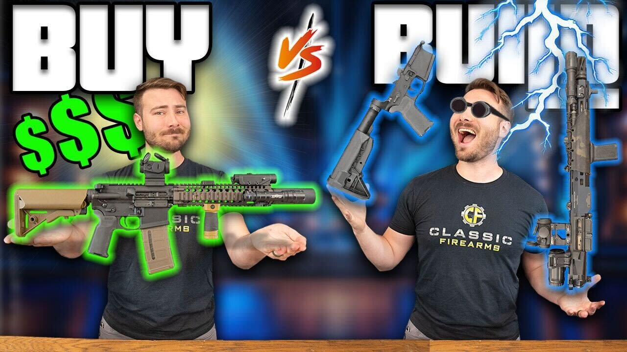 Building An AR-15 vs Buying An AR-15