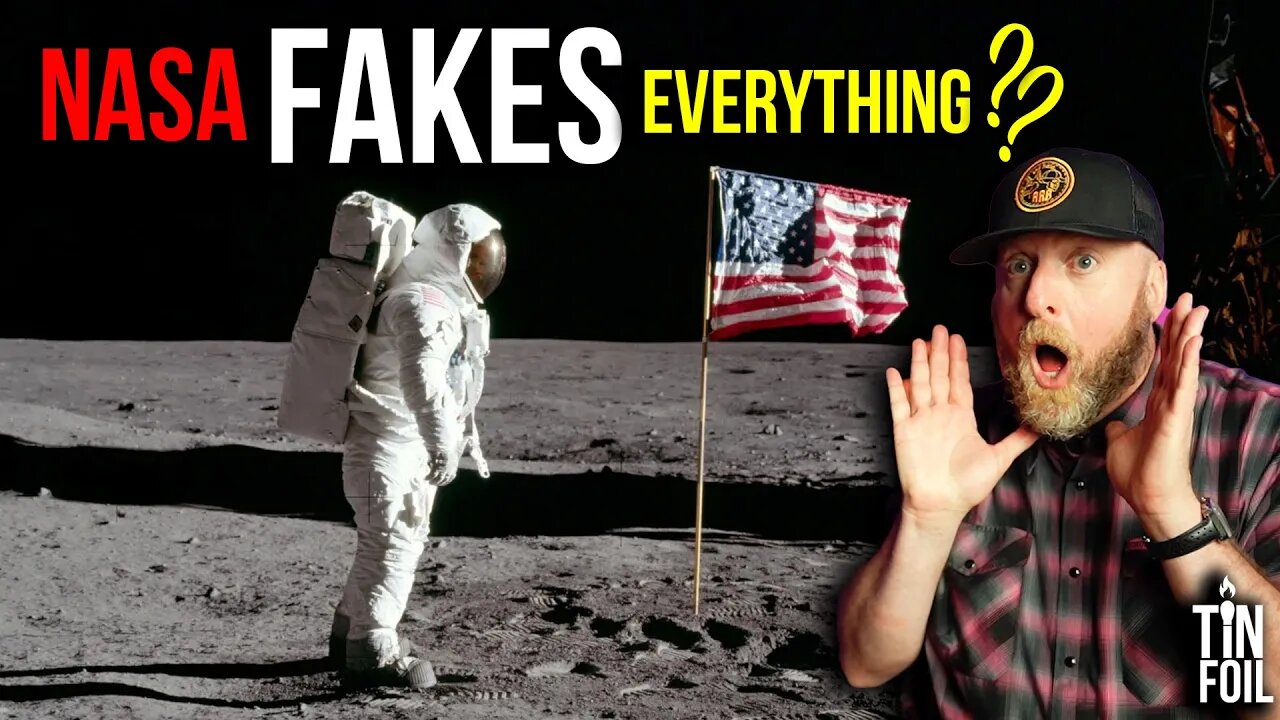 NASA FAKES EVERYTHING? - Tin Foil Tuesday #16