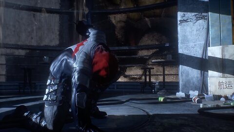 Batman: Arkham Knight- Red Hood