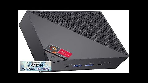 ACEMAGICIAN [Dual LAN Mini Gaming PC] AMD Ryzen 7 5800U Mini PC Review