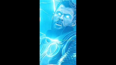 ⚡AI really wasn’t ready for this, like I literally had to react to this 😳#ThorVsAI #Trending