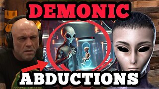 Joe Rogan EXPOSES the Terrifying TRUTH About Alien Abductions and the OCCULT