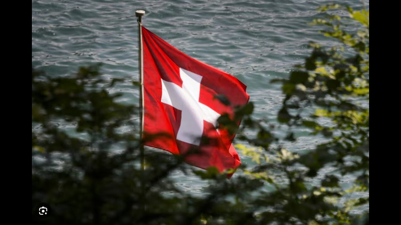 US, Swiss Hold 'Positive' Talks on Lowering Tariffs.mp4