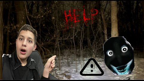 NEVER GO IN THE FOREST AT MIDNIGHT!! jump, scare warning