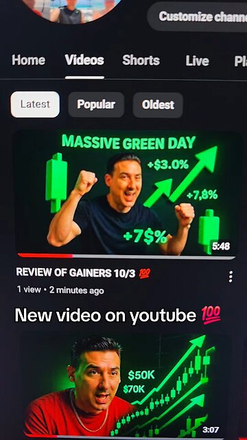 New video on youtube 💯