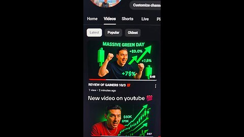 New video on youtube 💯