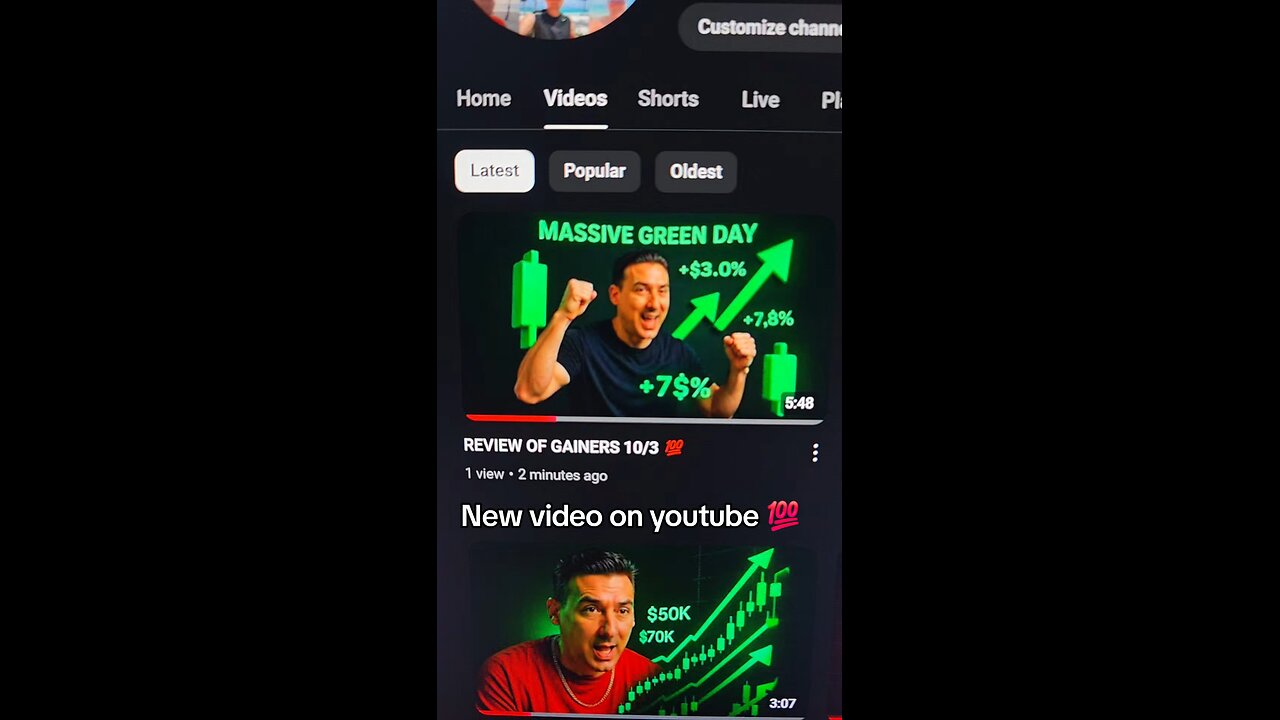 New video on youtube 💯