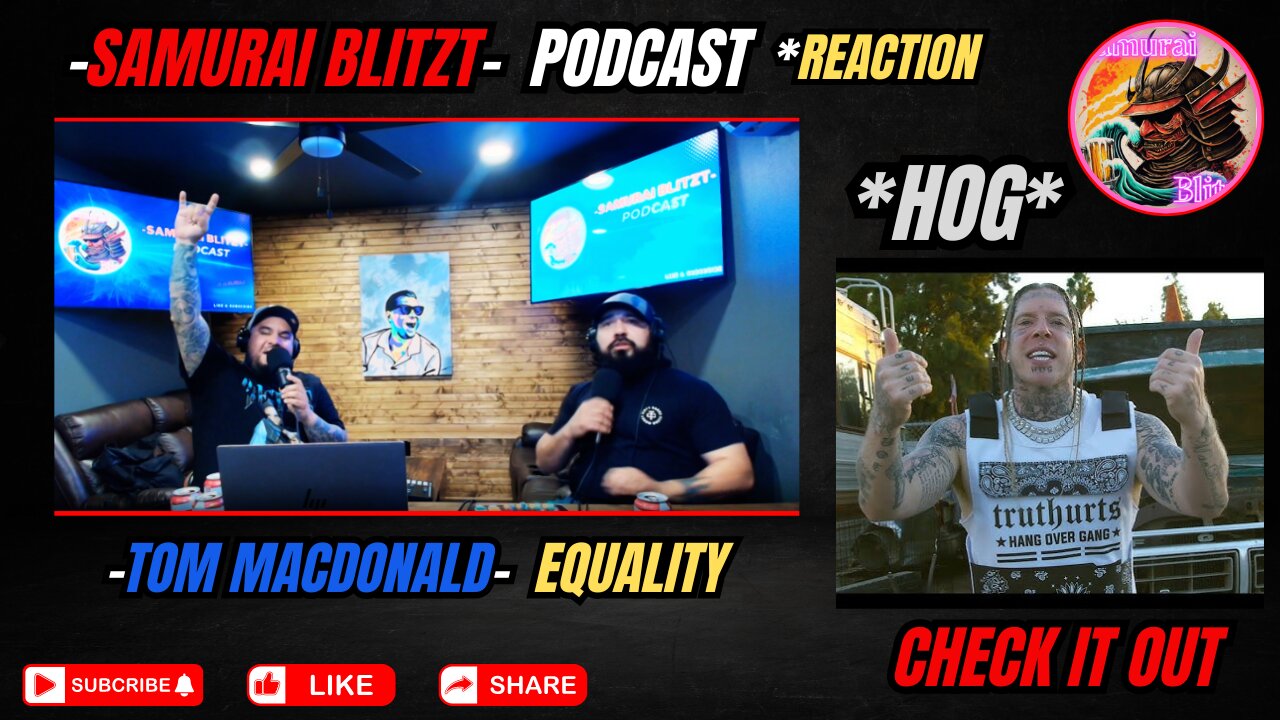 Blitzt Reaction- Tom McDonald- Equality Reaction #tommcdonald #hangovergang #hog