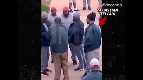 Sebastian Telfair and Diddy in the same prison