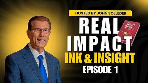 Real Impact with Dennis Henson | Ink & Insight Episode 1