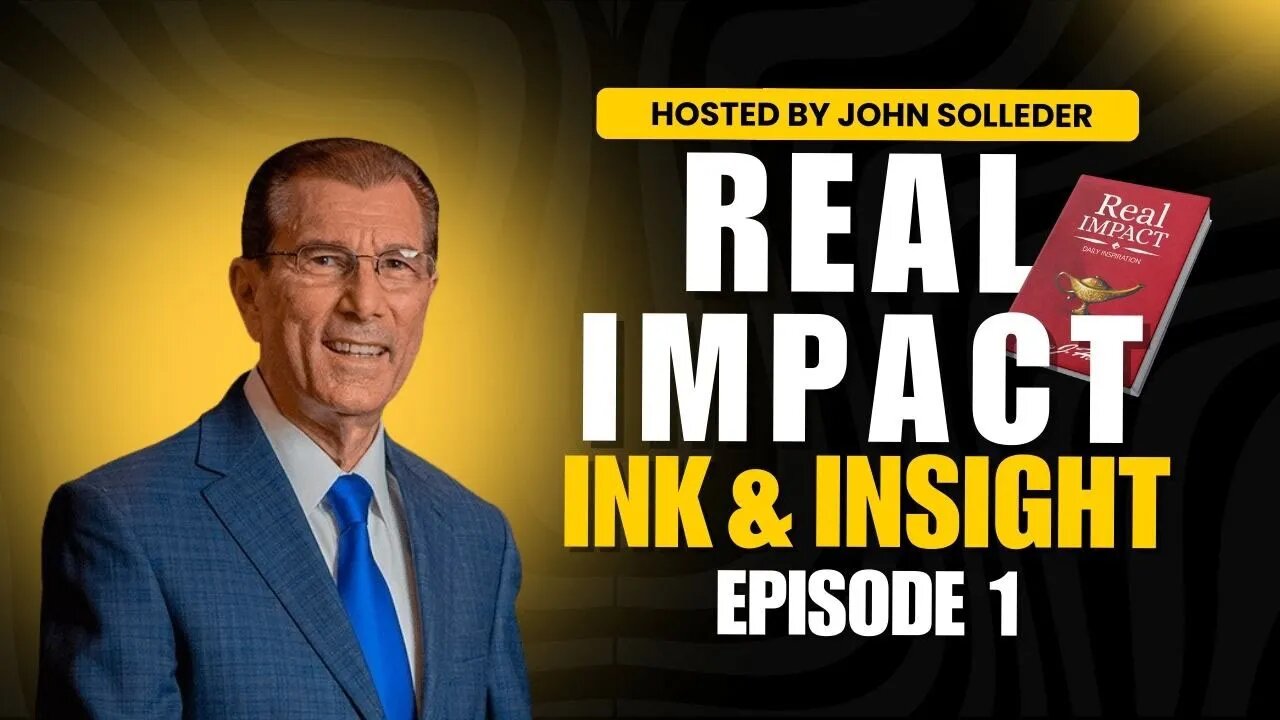 Real Impact with Dennis Henson | Ink & Insight Episode 1
