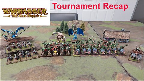 Warhammer the Old World Tournament Recap of RTT