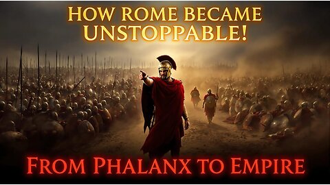 The military evolution of the Roman Empire Part 1