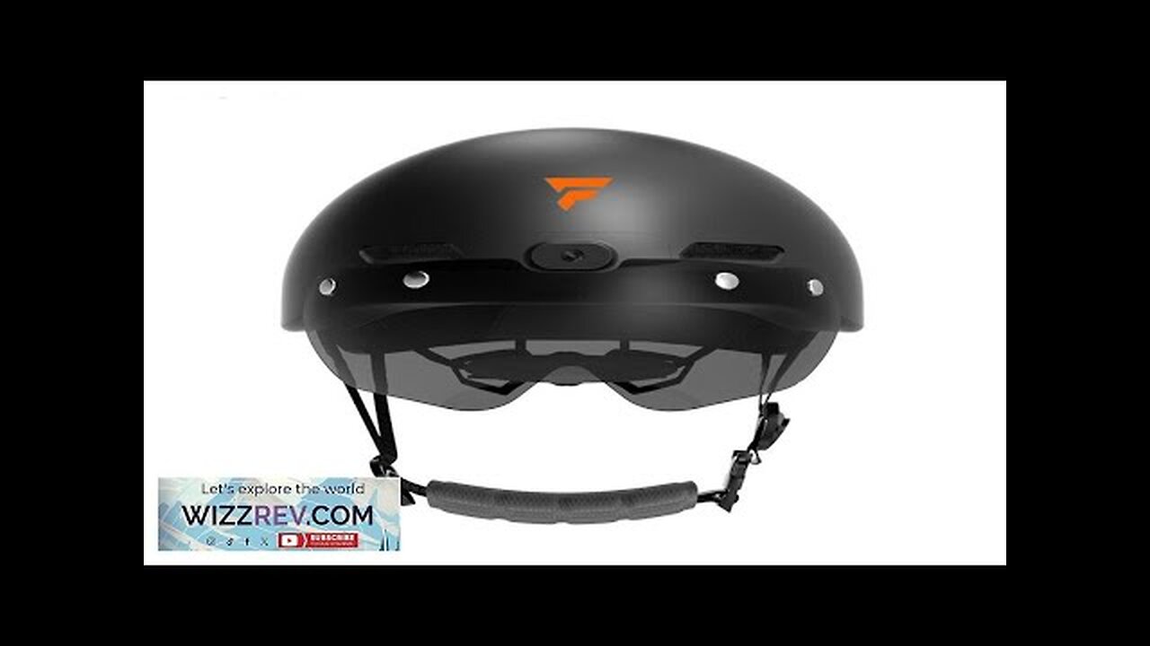 Foxwear V6PRO Bike Helmet GPS Track 4K HD Anti-Shake WIFI Real-time Recording Review